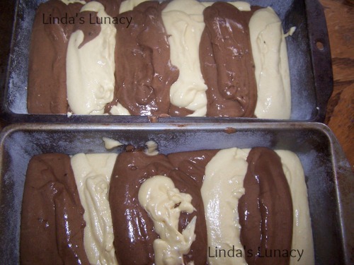 Chocolate Marble Loaf Recipe
