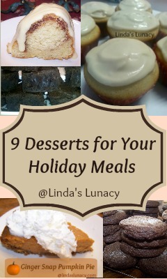 9 Desserts for Your Holiday Meals