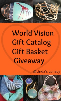 World Vision Gift Catalog Giveaway