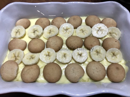 Banana Pudding 