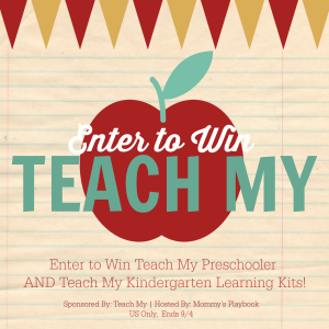 Teach My Back to School giveaway