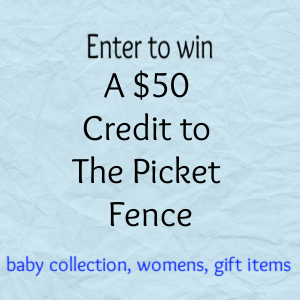 Picket Fence Giveaway