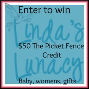 The Picket Fence Giveaway