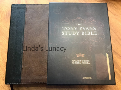 The Tony Evans Study Bible Review & Giveaway