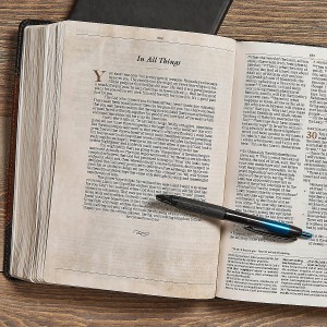 Tony Evans Study Bible Review & Giveaway
