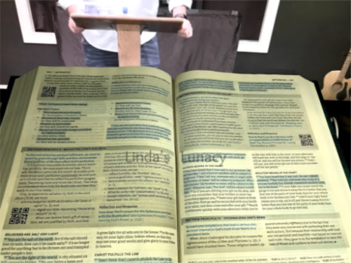 CSB Life Essentials Bible Review Giveaway