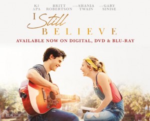 I Still Believe Movie Review & Giveaway
