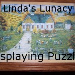 displaying puzzles gluing framing