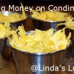 saving money on condiments