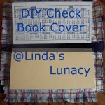 DIY Checkbook Cover