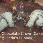 Chocolate Crown Cake