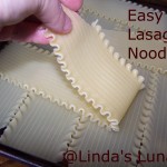 easy lasagna noodles