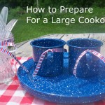 How to Prepare For a Large Cookout