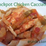 crockpot chicken cacciatore