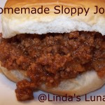 Homemade Sloppy Joes