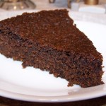 Gluten Free Applesauce Gingerbread