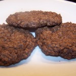 Gluten Free Chocolate Oatmeal Cookies