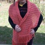 Crocheted Prayer Shawl