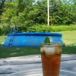 pool ice tea
