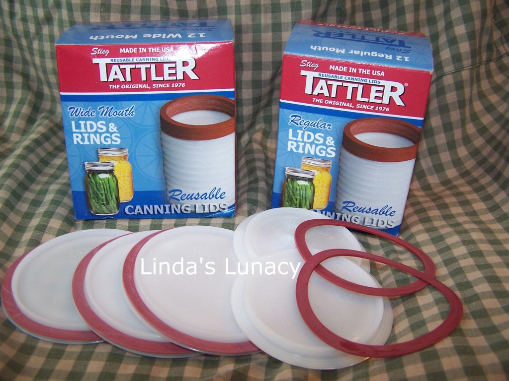 Tattler Reusable Canning Lids Review & Giveaway Linda's Lunacy