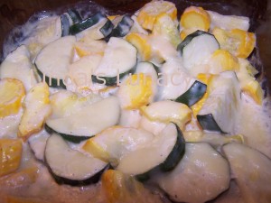 zucchini yellow squash casserole
