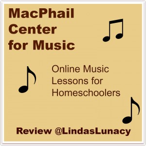 MacPhail Center for Music - Online Music Lessons for Homeschoolers - Review at Linda's Lunacy