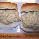 crock pot cheeseburgers