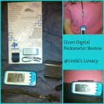 Ozeri pedometer review