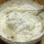 whipped cream