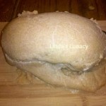 homemade bread