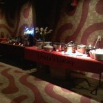 banquet table