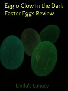 Egglo Glow in the Dark Easter Egg review