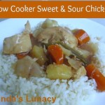 Slow Cooker Sweet & Sour Chicken