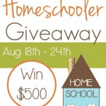 Bless a Homeschooler Giveaway