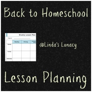 homeschool Lesson Planning