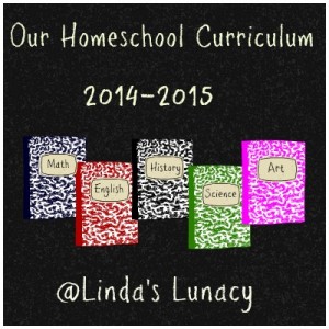 Our Homeschool Curriculum 2014-2015