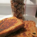 french toast croutons