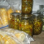 home canned relish