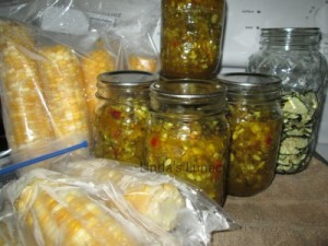 home canned relish