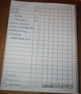 my student logbook