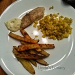 fish dinner