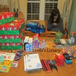 Christmas shoebox