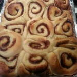 Freezer cinnamon rolls