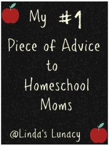 My #1 Piece of Advice to Homeschool Moms