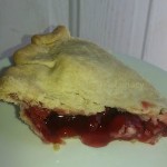 homemade Cherry Pie