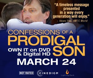 Confessions of a Prodigal Son dvd