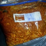 Freezer spaghetti