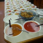 salad for fundrasing dinner