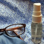 Homemade Eye Glass Cleaner