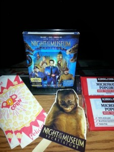 Night at the Museum Family movie night